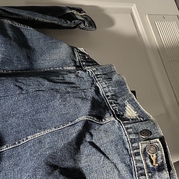 Old Navy Jean Jacket XL - Picture 4 of 6